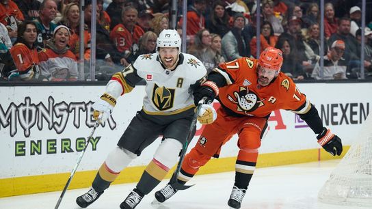 VGKnow Your Enemy: Anaheim Ducks taken in Las Vegas (Vegas Golden Knights). Photo by Jon Bryan-The Sporting Tribune