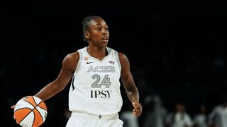 Aces have a wealth of options to fill fifth starting spot taken in Las Vegas (Las Vegas Aces). Photo by Kalin Sipes-The Sporting Tribune