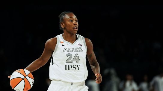Aces have a wealth of options to fill fifth starting spot taken in Las Vegas (Las Vegas Aces). Photo by Kalin Sipes-The Sporting Tribune