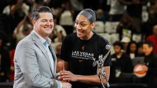 Aces expected to dominate in 2026 per pre-season GM survey taken in Las Vegas (Las Vegas Aces). Photo by Kalin Sipes-The Sporting Tribune