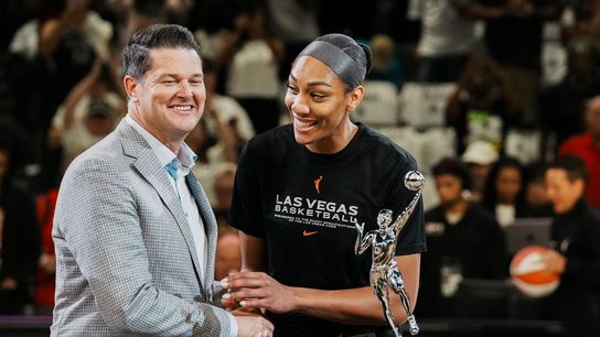 Aces expected to dominate in 2026 per pre-season GM survey taken in Las Vegas (Las Vegas Aces). Photo by Kalin Sipes-The Sporting Tribune