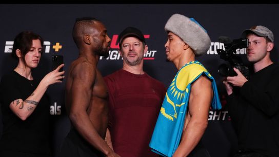 LIVE: UFC Vegas 103 results, analysis and more taken at UFC Apex (UFC)