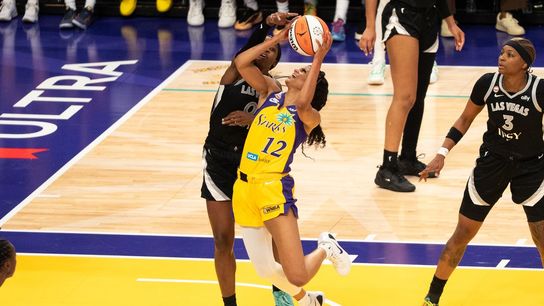 Halftime response proves crucial in Aces’ bounceback victory taken at Crypto.com Arena (Las Vegas Aces). Photo by Robert Talamantes-The Sporting Tribune