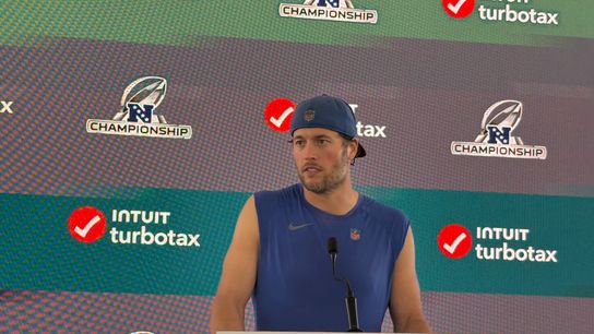 Rams are ready for rubber match against Seahawks in NFC Championship Game taken at Rams' Practice Facility (Los Angeles Rams)