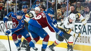 VGKnow Your Enemy: Colorado Avalanche taken in Las Vegas (Vegas Golden Knights). Photo by RJ Forbus-The Sporting Tribune