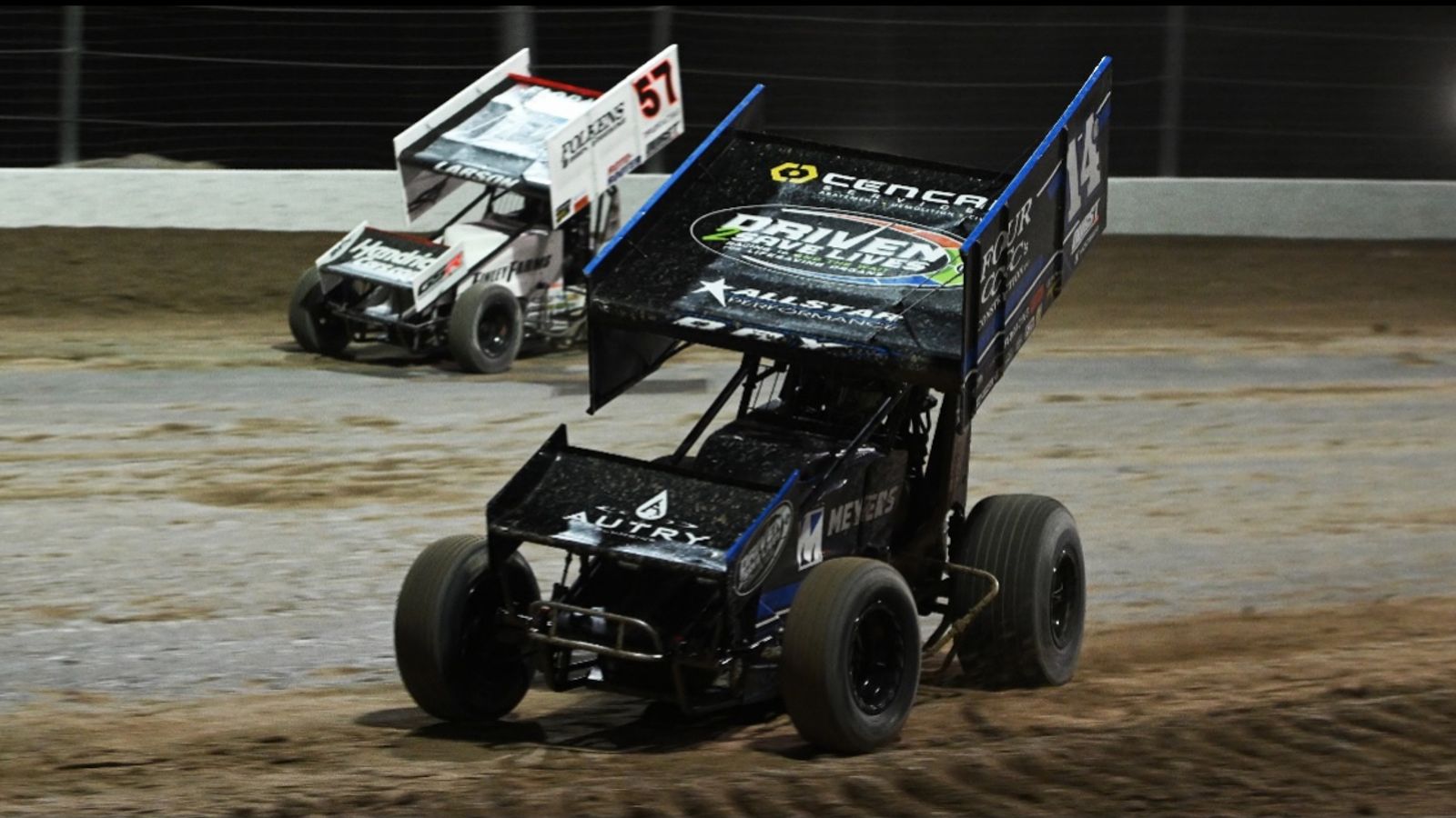 Kyle Larson High Limit Racing Kyle Larson's High Limit series brings dirt racing back to Las Vegas