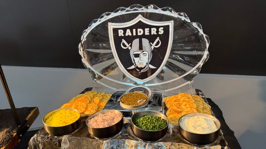 From fry bread tacos to caviar, Allegiant Stadium goes big with new Raiders menu taken at Allegiant Stadium (Las Vegas Raiders)