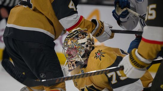 Golden Knights aiming for sweep over demoralized Avalanche taken at T-Mobile Arena (Vegas Golden Knights). Photo by Arnie Bazemore-The Sporting Tribune