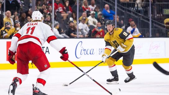 VGKnow Your Enemy: Carolina Hurricanes taken in Las Vegas (Vegas Golden Knights). Photo by DJ Cabanlong-The Sporting Tribune