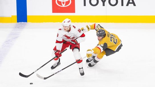 Golden Knights facing mirror image of themselves in Stanley Cup Final taken at Lenovo Center (Vegas Golden Knights)