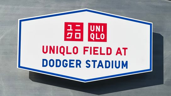 Dodgers, UNIQLO announce naming rights partnership at Dodger Stadium taken at Dodger Stadium (Los Angeles Dodgers)