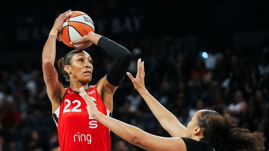 A’ja Wilson leading early charge for All-Star votes taken in Las Vegas (Las Vegas Aces). Photo by Kalin Sipes-The Sporting Tribune