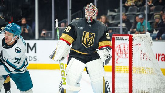 Latest roster move from Golden Knights sheds light on goaltending situation taken in Las Vegas (Vegas Golden Knights). Photo by RJ Forbus-The Sporting Tribune