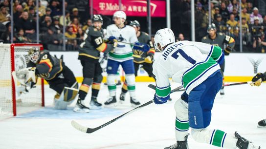 Golden Knights continue to make moves to determine goaltending rotation taken in Las Vegas (Vegas Golden Knights). Photo by RJ Forbus-The Sporting Tribune