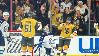 Golden Knights free agency begins with pair of contract extensions taken in Las Vegas (Vegas Golden Knights). Photo by RJ Forbus-The Sporting Tribune