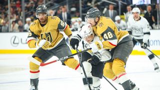 Early departures indicate Golden Knights are revamping their bottom six taken in Las Vegas (Vegas Golden Knights). Photo by RJ Forbus-The Sporting Tribune