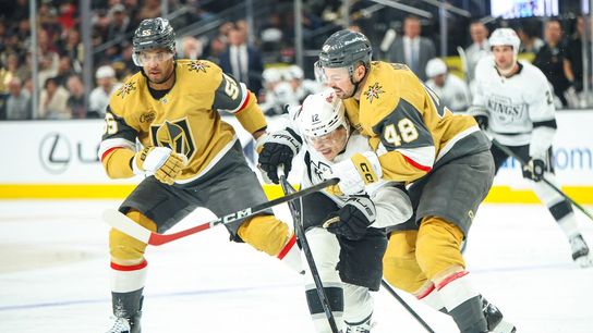 Early departures indicate Golden Knights are revamping their bottom six taken in Las Vegas (Vegas Golden Knights). Photo by RJ Forbus-The Sporting Tribune