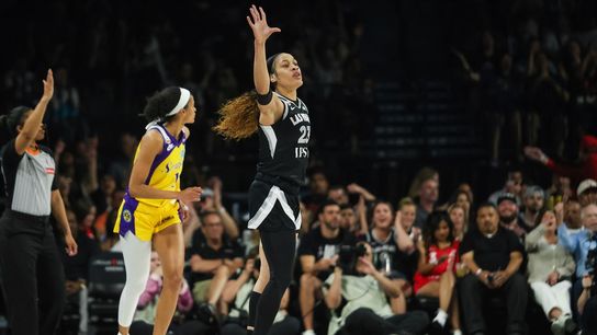 Aces make shocking roster decision with trade deadline coming into view taken in Las Vegas (Las Vegas Aces). Photo by DJ Cabanlong-The Sporting Tribune