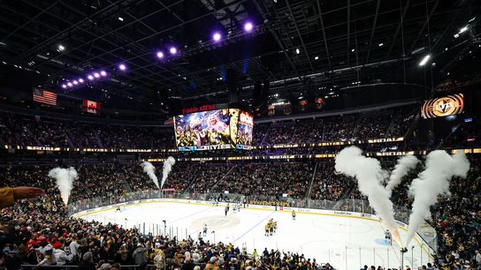 Games of intrigue from the Golden Knights’ schedule in Year Ten taken in Las Vegas (Vegas Golden Knights). Photo by RJ Forbus-The Sporting Tribune