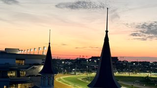 Louie Rabaut's Kentucky Derby 152 Cheat Sheet taken at Churchill Downs (Horse Racing). Photo by Kevin Kerstein
