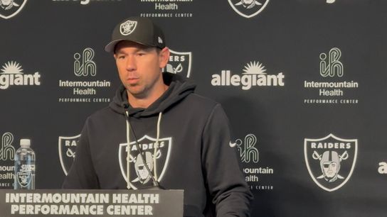 The plan for Raiders heading into training camp is open competition aplenty taken at Intermountain Healthcare Performance Center (Las Vegas Raiders). Photo by Derek Hegna-The Sporting Tribune