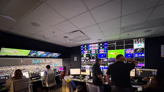 SoFi Stadium adds new control room, immersive sound in push to elevate fan experience taken at SoFi Stadium (Los Angeles Rams). Photo by Arash Markazi - The Sporting Tribune