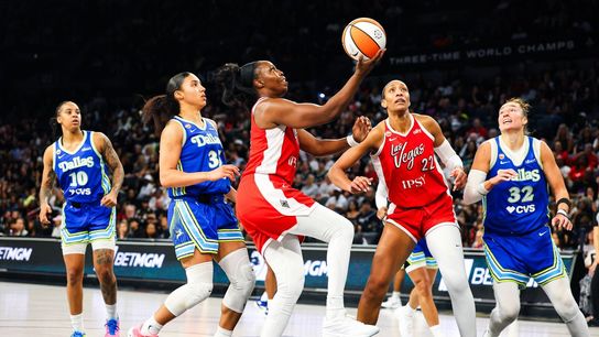 Team USA well-represented by Aces for 2026 FIBA World Cup taken in Las Vegas (Las Vegas Aces). Photo by RJ Forbus-The Sporting Tribune