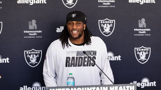 Early storylines of Raiders training camp after first week taken at Intermountain Healthcare Performance Center (Las Vegas Raiders). Photo by RJ Forbus-The Sporting Tribune