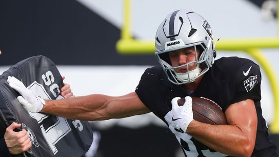 Breakout Raiders facing greatest test yet with first preseason game on the horizon taken at Intermountain Healthcare Performance Center (Las Vegas Raiders). Photo by Kalin Sipes-The Sporting Tribune