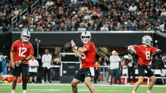 Raiders get opportunity to prove their mettle in preseason opener against Cardinals taken at Allegiant Stadium (Las Vegas Raiders). Photo by Kalin Sipes-The Sporting Tribune