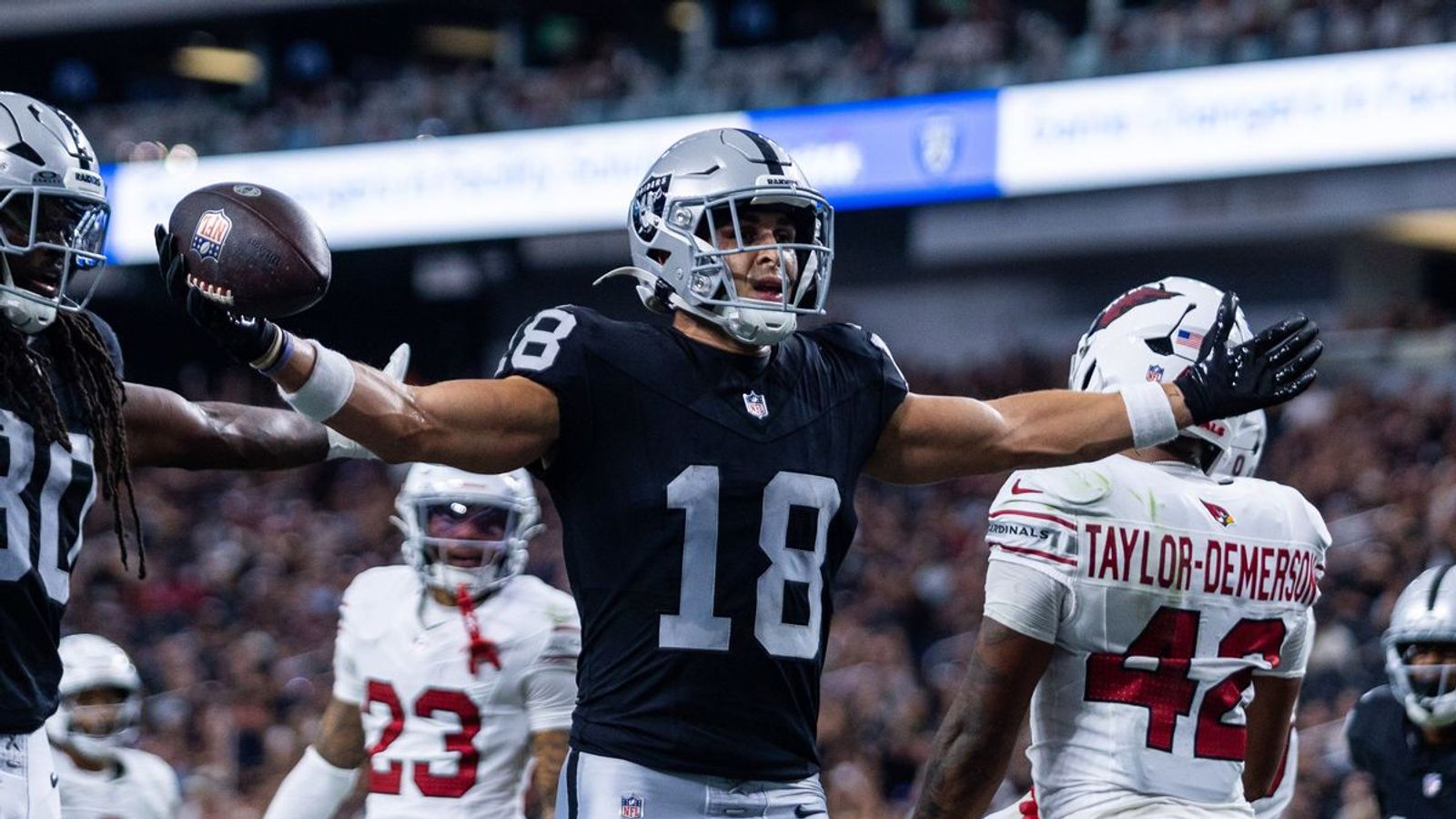 Raiders get first dose of lessons after coming up short in
