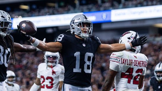 Raiders get first dose of lessons after coming up short in preseason opener against Arizona taken at Allegiant Stadium (Las Vegas Raiders). Photo by DJ Cabanlong-The Sporting Tribune