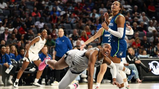 Aces come away from battle against title favorite Lynx with teachable moments taken at Michelob ULTRA Arena (Las Vegas Aces). Photo by RJ Forbus-The Sporting Tribune