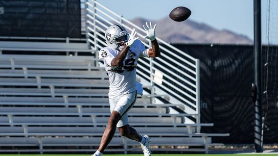 Young Raiders embracing prime opportunity when training camp heads to Houston taken at Intermountain Healthcare Performance Center (Las Vegas Raiders). Photo by DJ Cabanlong-The Sporting Tribune