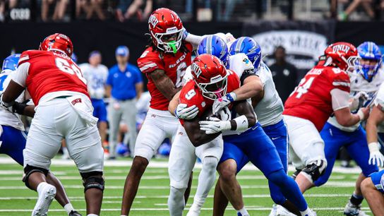 UNLV learns harsh lessons about itself after 56-31 loss to Boise State taken at Albertson’s Stadium (UNLV)