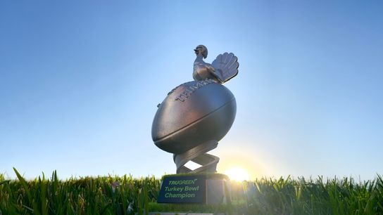 TruGreen introduces 'Lawnbardi Trophy' as it becomes unofficial sponsor of the Thanksgiving Turkey Bowl taken in Los Angeles (Turkey Bowl)