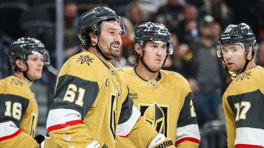 Golden Knights hope to make do without Mark Stone against Hurricanes taken in Las Vegas (Vegas Golden Knights)