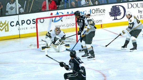 Carl Lindbom eager for opportunity in possible NHL debut for Golden Knights taken in Las Vegas (Vegas Golden Knights)