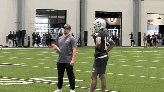 Five Raiders looking for big weeks as preseason comes to a close taken at Intermountain Health Performance Center