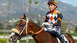 Santa Anita Saturday: Kentucky Derby starting spot on the line taken at Santa Anita Park  (Horse Racing). Photo by Santa Anita Park.