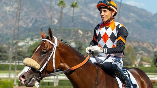 Santa Anita Saturday: Kentucky Derby starting spot on the line taken at Santa Anita Park  (Horse Racing). Photo by Santa Anita Park.