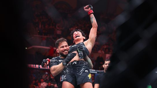 Jandiroba submits Lemos at UFC Vegas 94 taken Las Vegas (Combat)