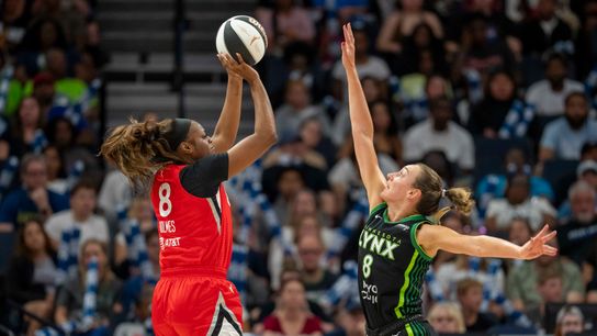 Aces release forward after humiliating loss to Indiana taken in Las Vegas (Las Vegas Aces)