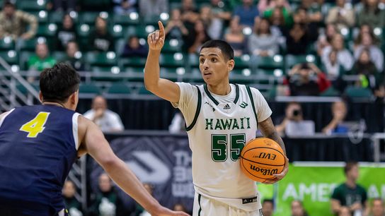 Former standout guard Munoz comes back to UH as new Director of Player Development  taken in Honolulu  (Hawaii)