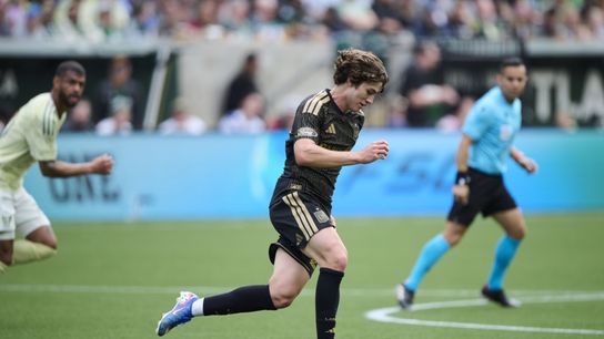 LAFC handed first loss of 2026 by Timbers in heartbreaking fashion taken Providence Park (LAFC). Photo by Troy Wayrynen-Imagn Images
