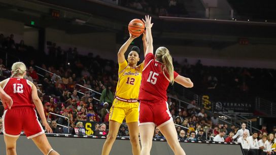 USC dominates Nebraska behind Juju Watkins' 26 points taken at Galen center (USC)