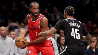 Clippers share injury news and uncertainty with Kawhi Leonard taken at Intuit Dome  (Los Angeles Clippers). Photo by Jerome Miron-Imagn Images