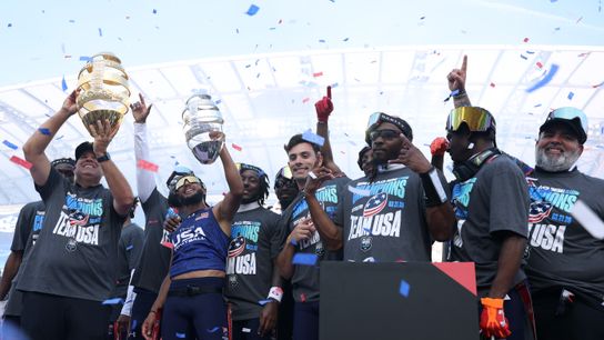 Team USA claims title at star-studded Fanatics Flag Football Classic in Los Angeles taken at BMO Stadium (NFL)