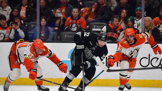 Kings continue struggles against Ducks in overtime loss taken at Honda Center (Los Angeles Kings)