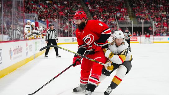 Golden Knights' struggles continue in loss to Hurricanes (Vegas Golden Knights)